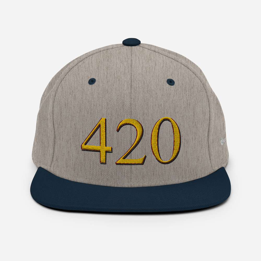 420 Snapback Hat - Image 49