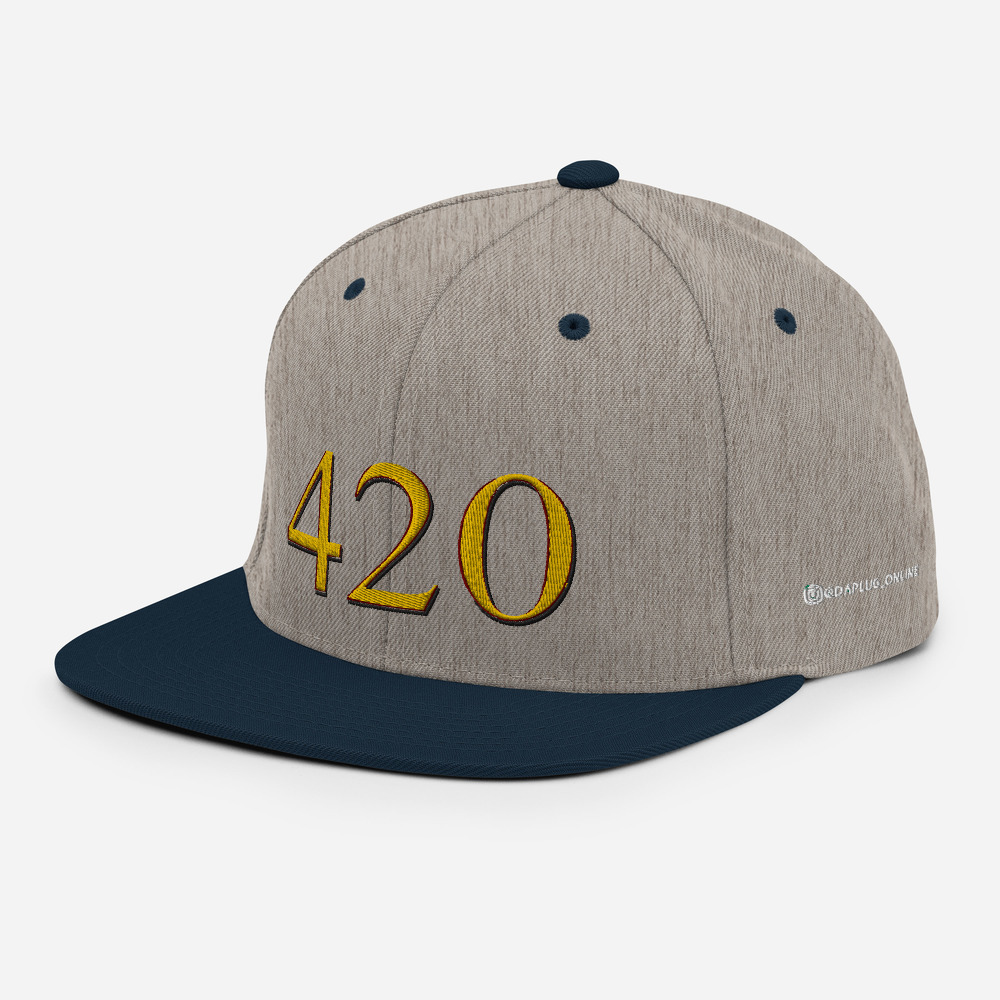 420 Snapback Hat - Image 51