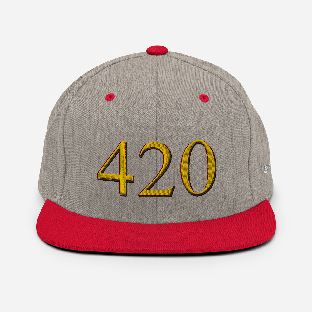 420 Snapback Hat - Image 52