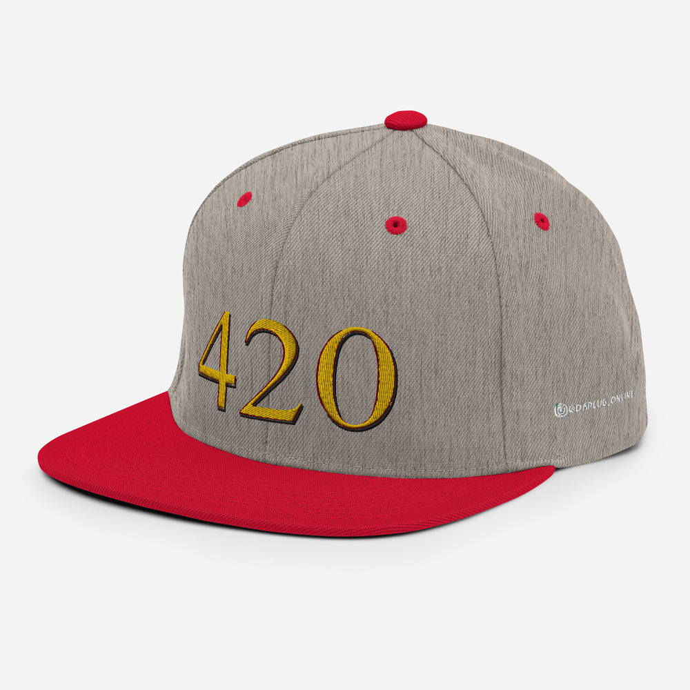 420 Snapback Hat - Image 54