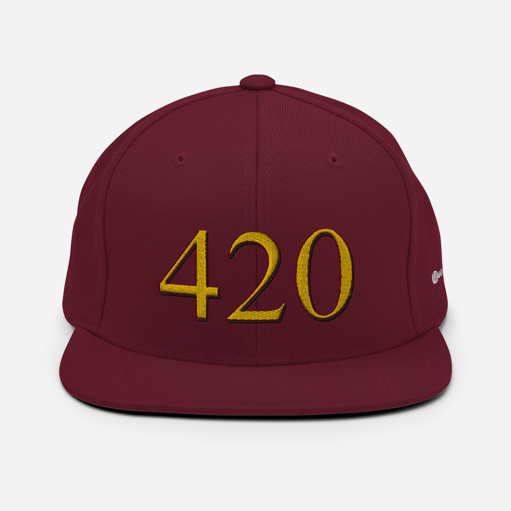 420 Snapback Hat - Image 20