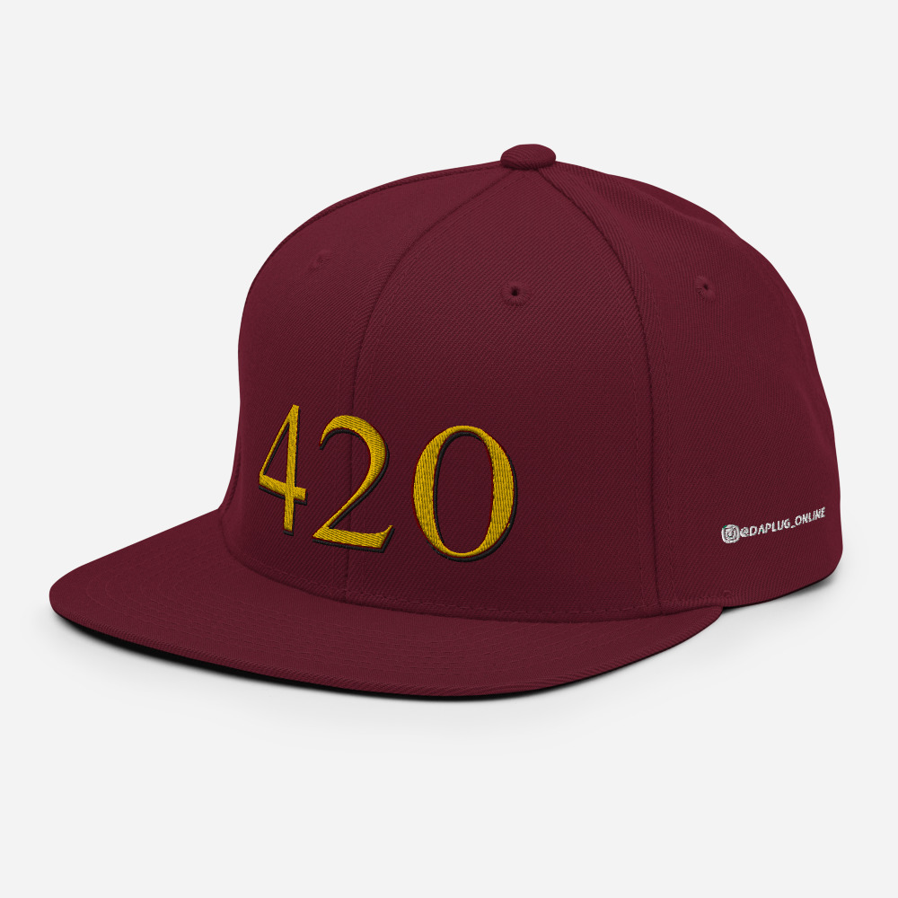 420 Snapback Hat - Image 22