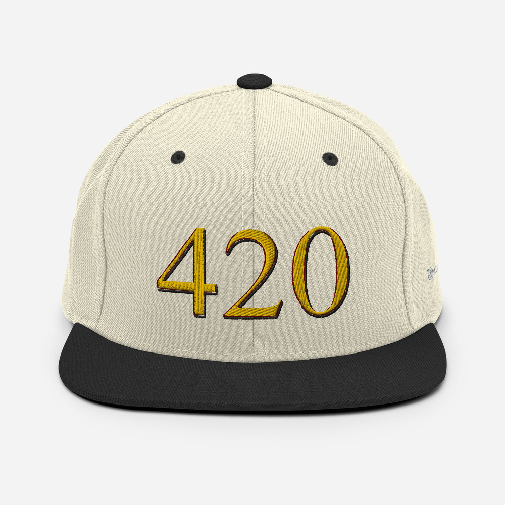 420 Snapback Hat - Image 58