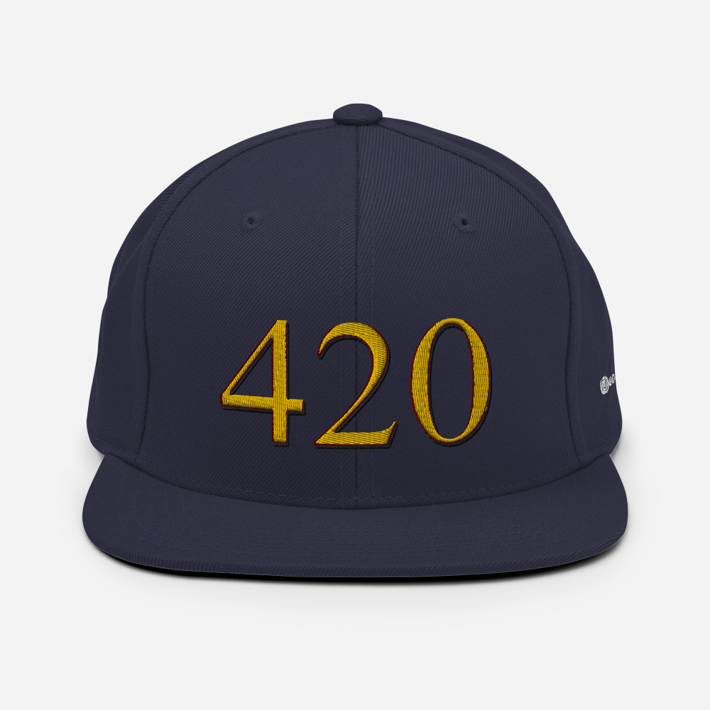 420 Snapback Hat - Image 25