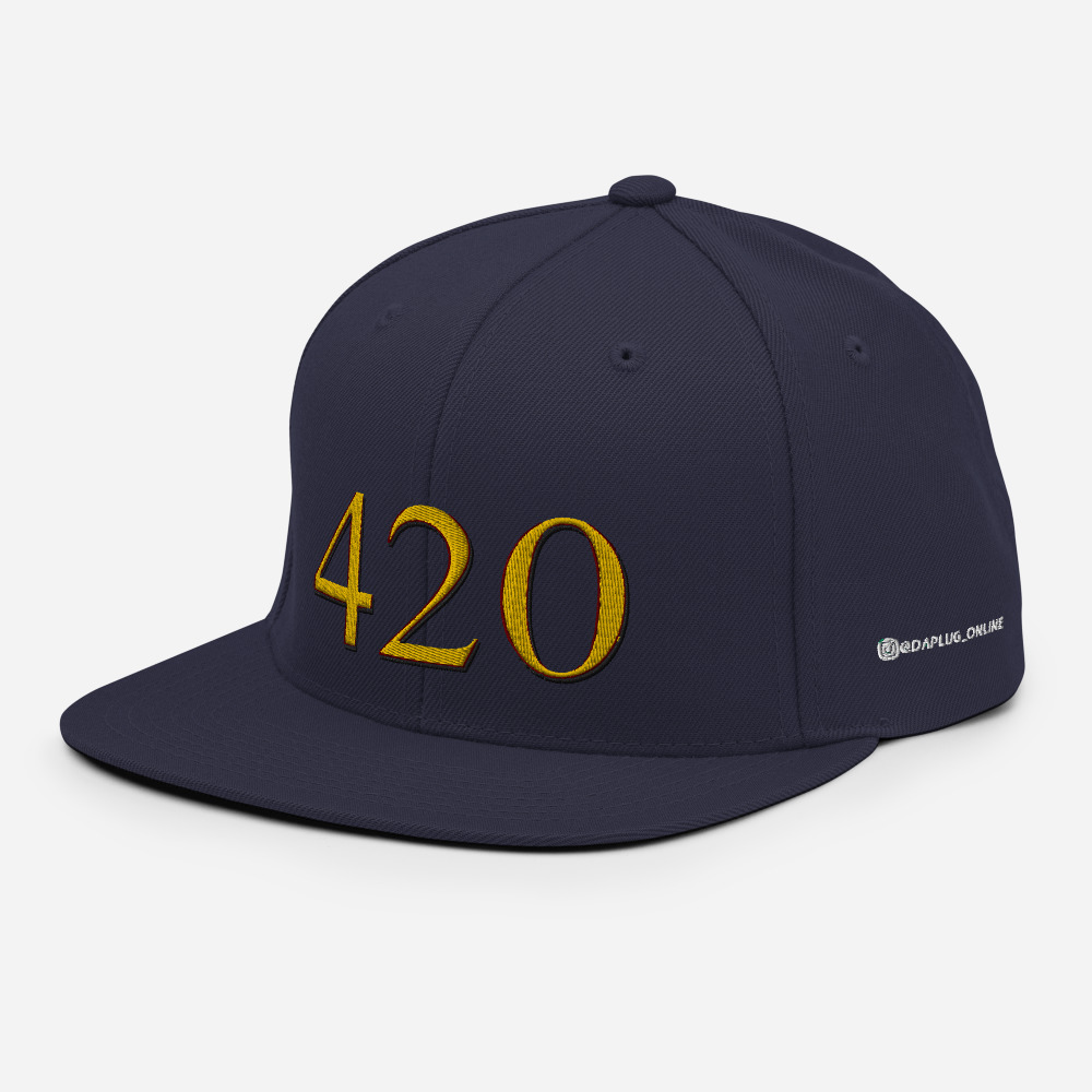 420 Snapback Hat - Image 27
