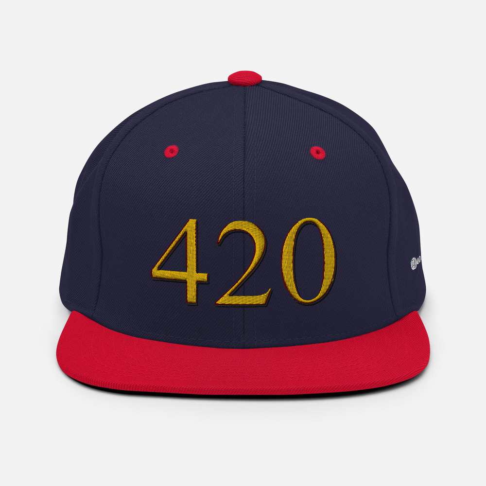 420 Snapback Hat - Image 28