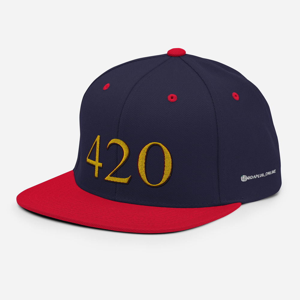 420 Snapback Hat - Image 30