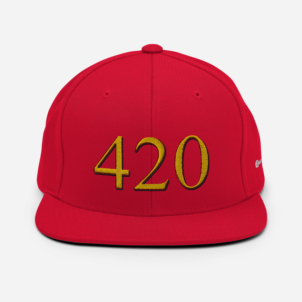 420 Snapback Hat - Image 34
