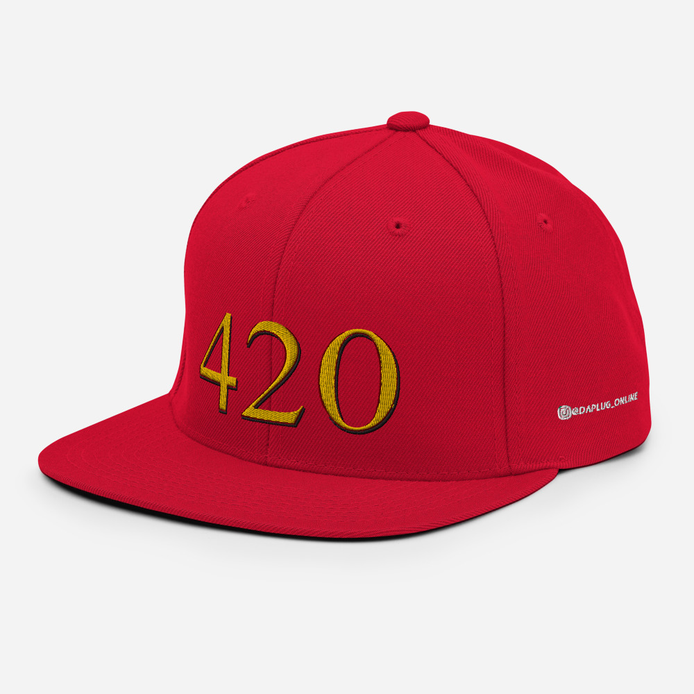 420 Snapback Hat - Image 36