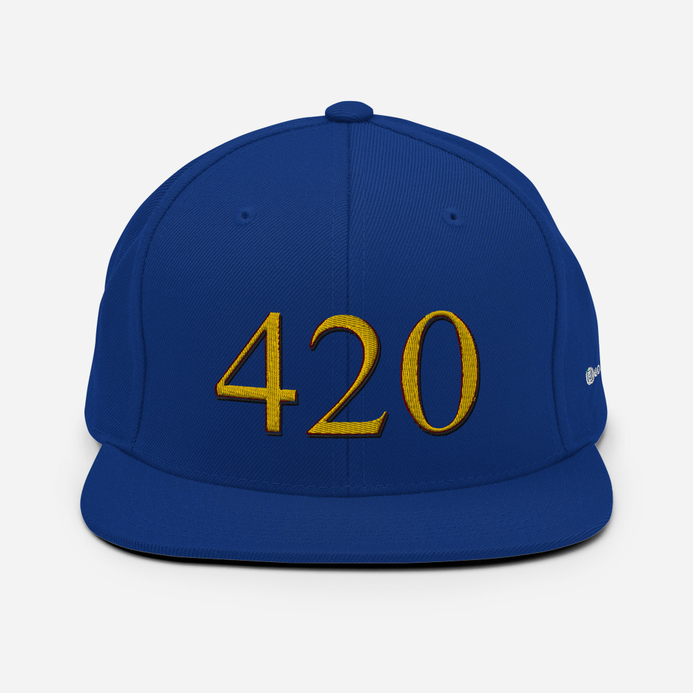 420 Snapback Hat - Image 23