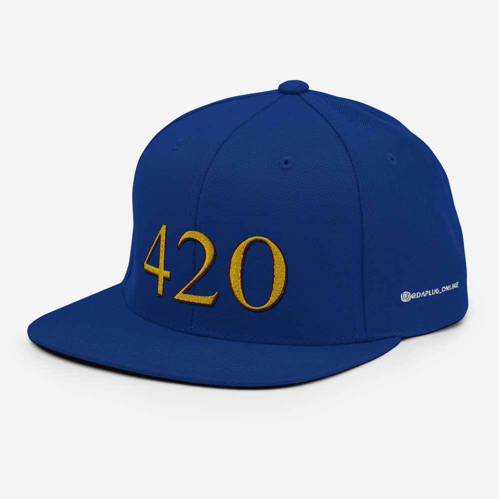 420 Snapback Hat