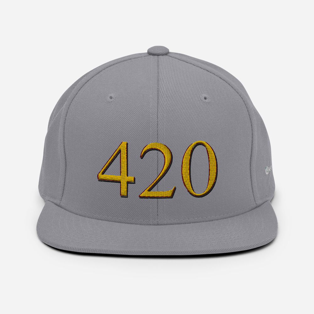 420 Snapback Hat - Image 43