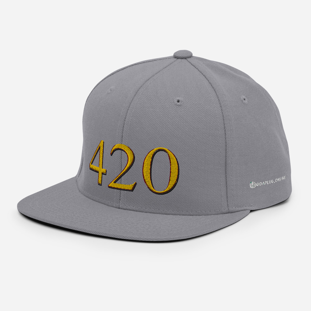 420 Snapback Hat - Image 45