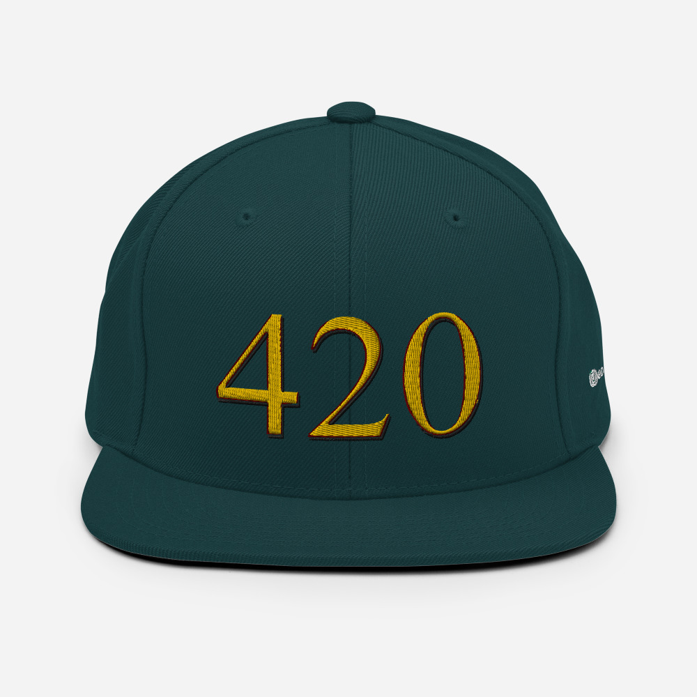 420 Snapback Hat - Image 31