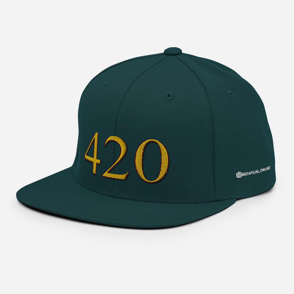 420 Snapback Hat - Image 33