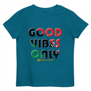 Good Vibes Only kids t-shirt