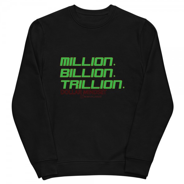 MILLION BILLION TRILLION sweatshirt - Image 3