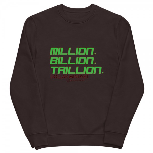 MILLION BILLION TRILLION sweatshirt - Image 4