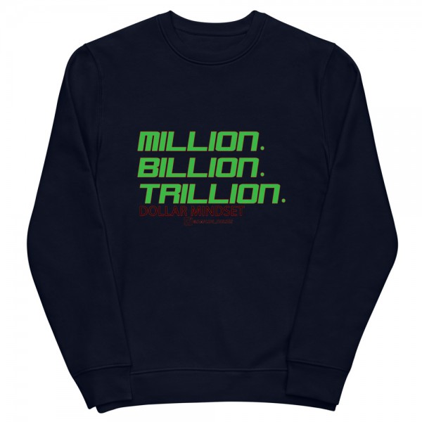 MILLION BILLION TRILLION sweatshirt - Image 2