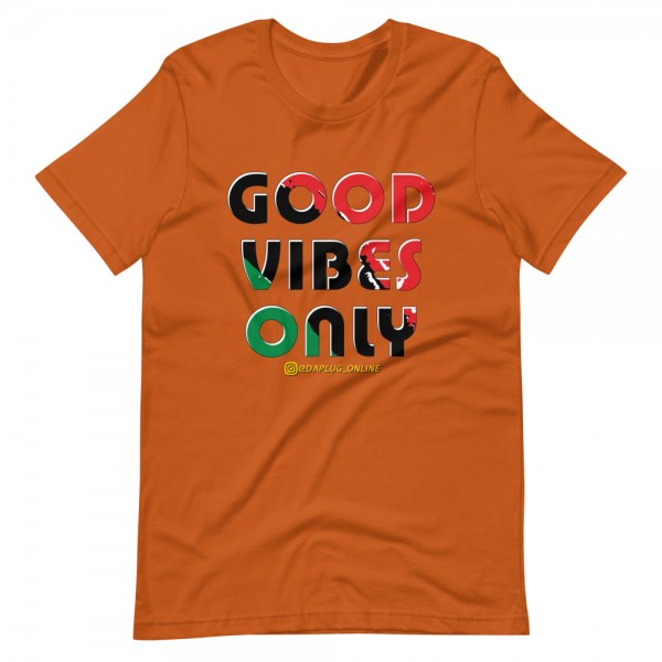 Good Vibes only (light Colors shirts) T-Shirt - Image 2