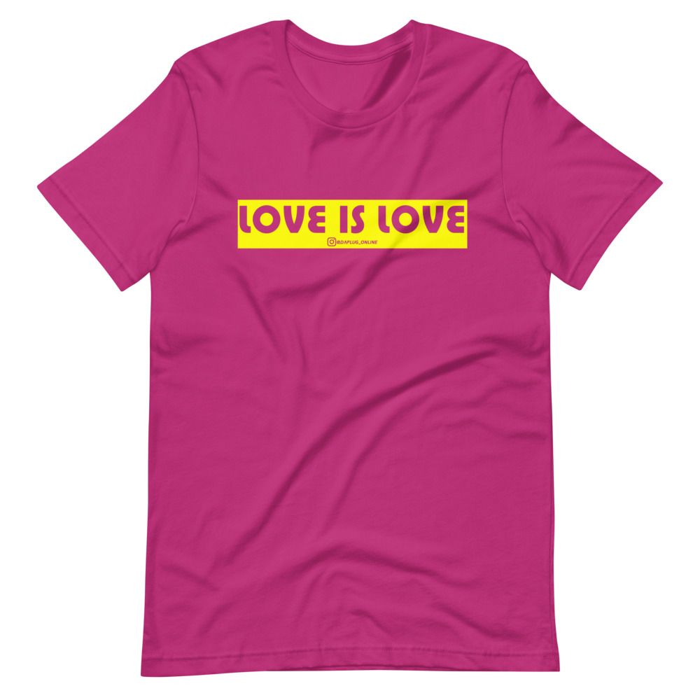 Love Is Love T-Shirt - Image 6