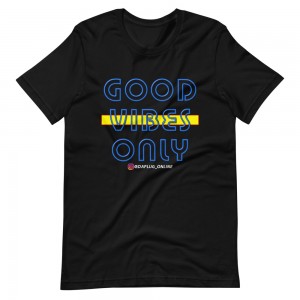 Good Vibes Only (white) T-Shirt