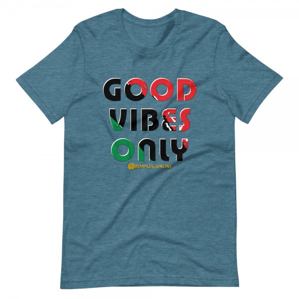 Good Vibes only (light Colors shirts) T-Shirt - Image 3