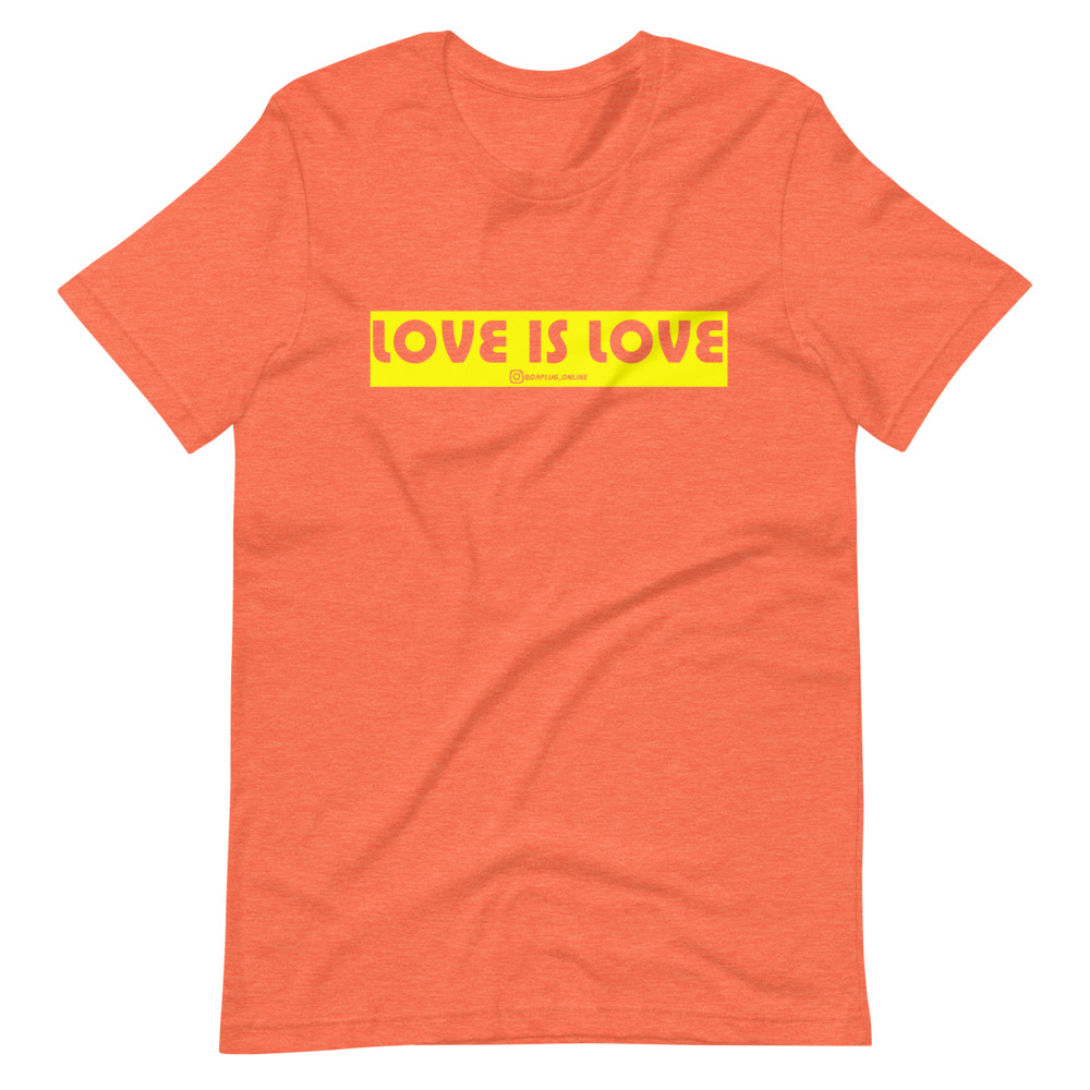 Love Is Love T-Shirt - Image 11