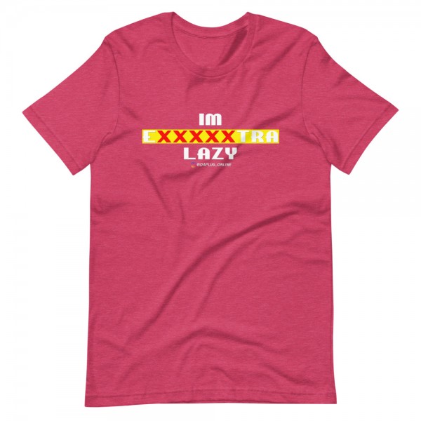 IM EXXXXXXTRA lazy T-Shirt - Image 12