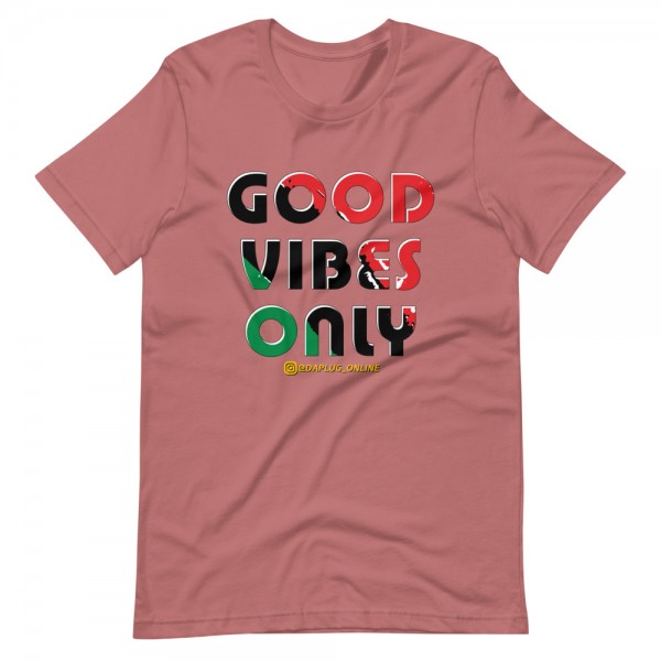 Good Vibes only (light Colors shirts) T-Shirt - Image 6