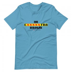 IM EXXXXXXTRA brown T-Shirt