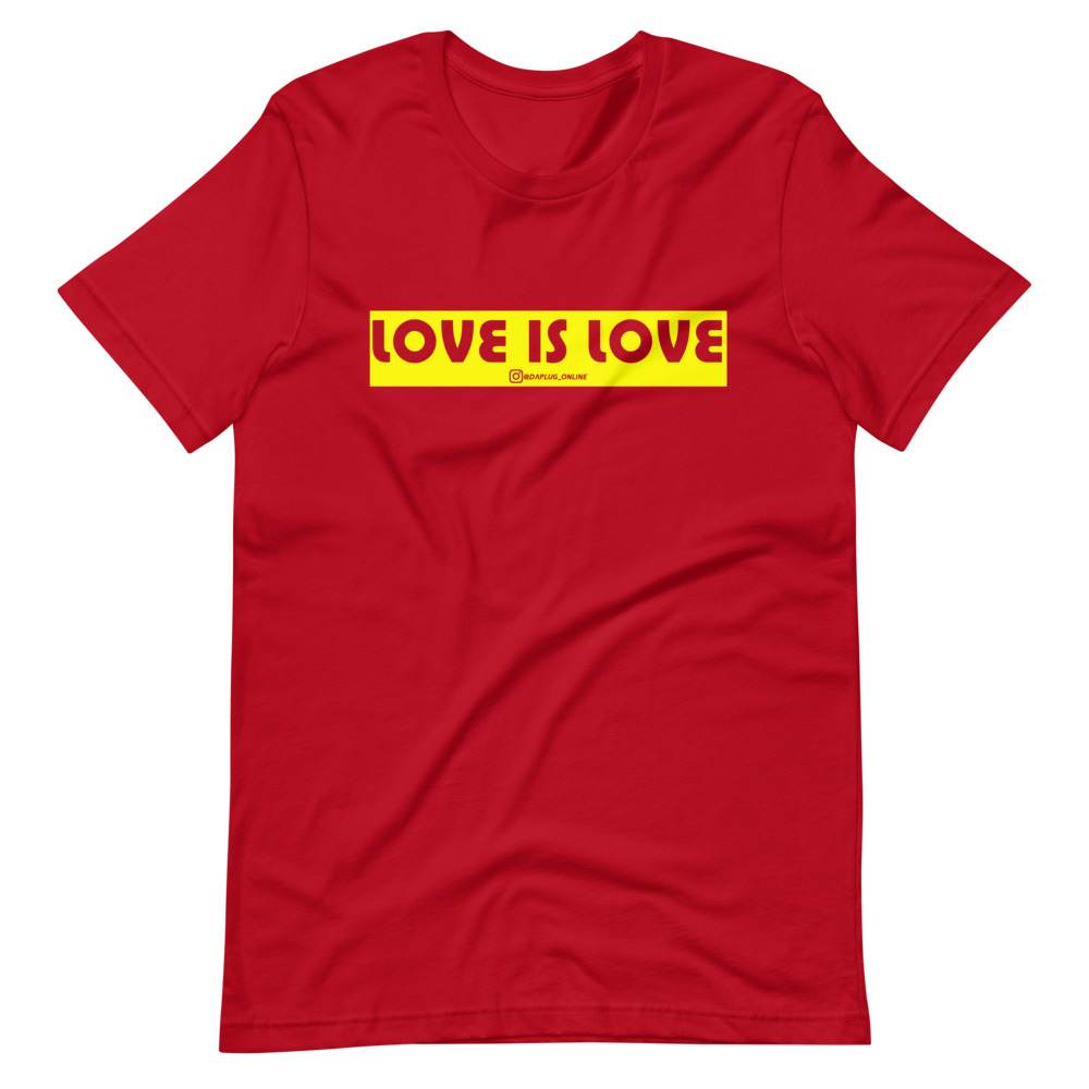Love Is Love T-Shirt - Image 4