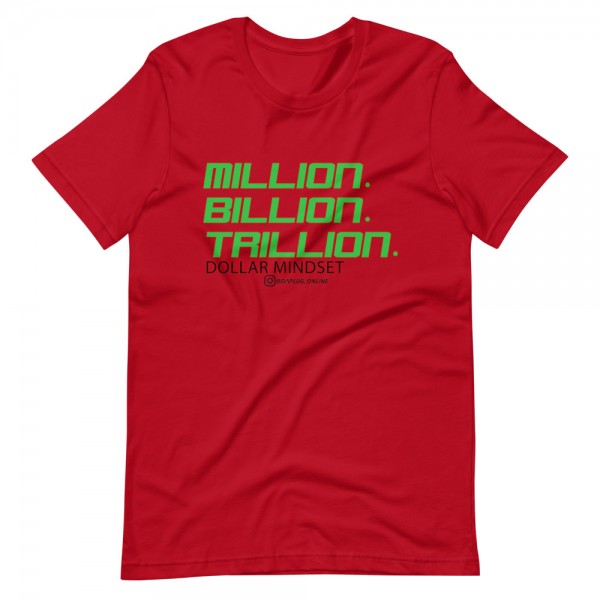 MILLION BILLION TRILLION T-Shirt - Image 2