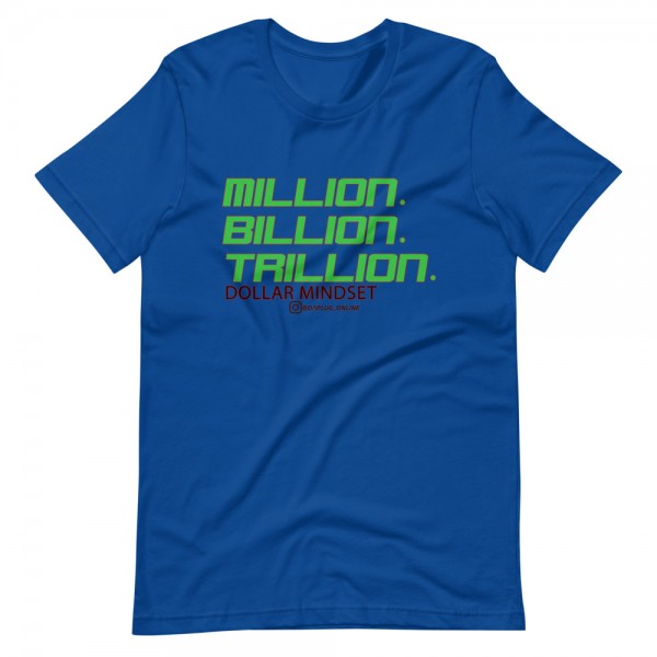 MILLION BILLION TRILLION T-Shirt - Image 3