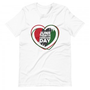 Juneteenth Heart T-Shirt