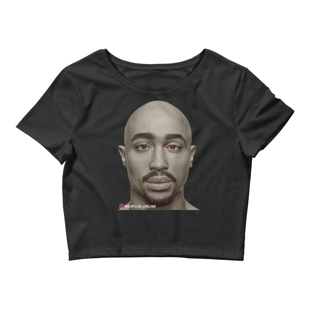 Thug Life Crop Tee - Image 2