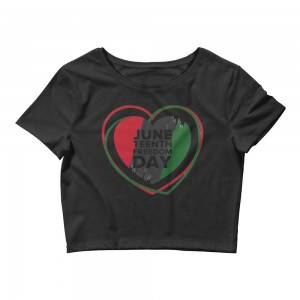 Juneteenth Crop Tee