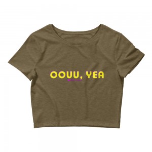 Oouu Yea Crop Tee