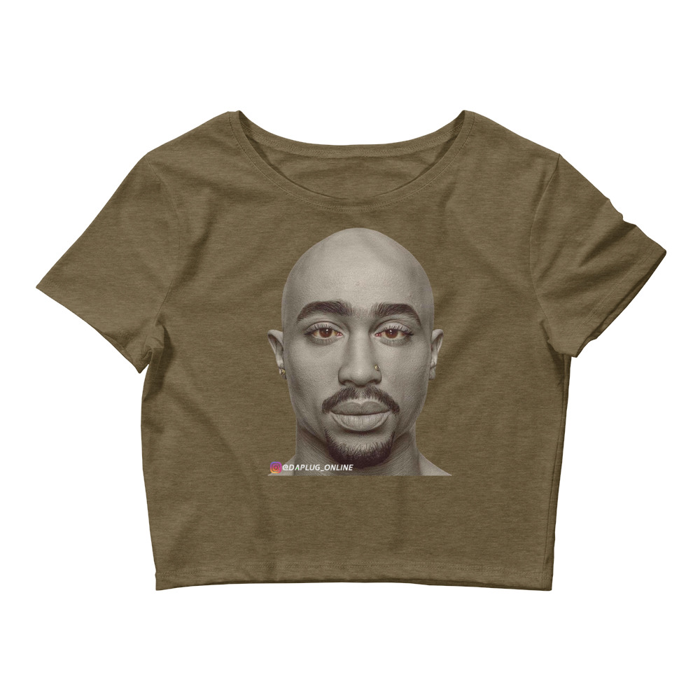 Thug Life Crop Tee - Image 3