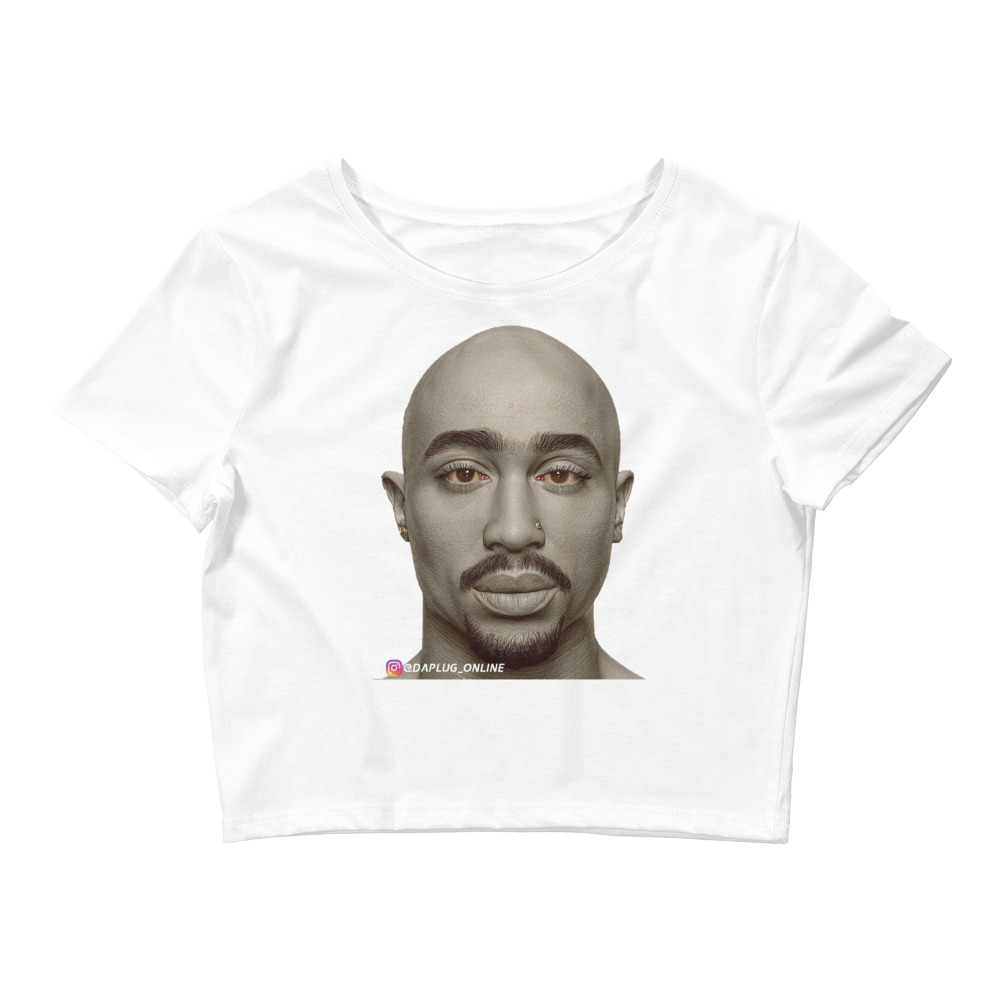 Thug Life Crop Tee
