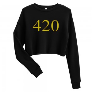 420 Crop Sweatshirt