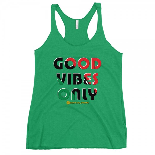 Good Vibes Only (africa) Racerback Tank - Image 11