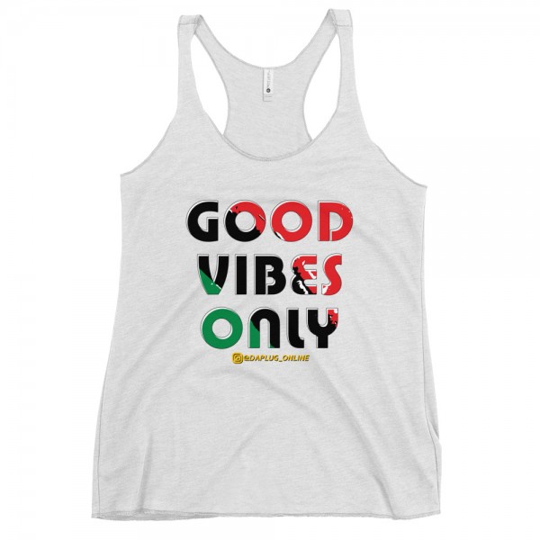 Good Vibes Only (africa) Racerback Tank - Image 13