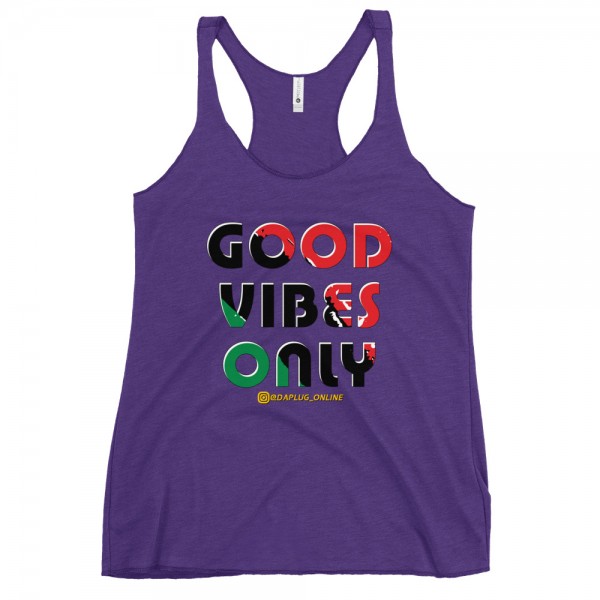 Good Vibes Only (africa) Racerback Tank - Image 6