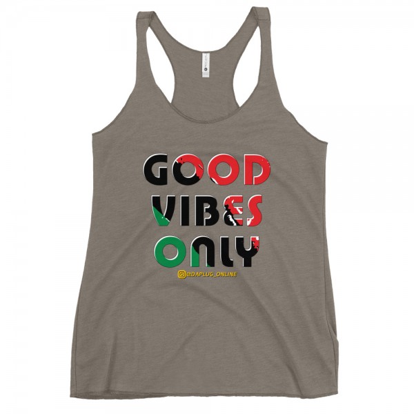 Good Vibes Only (africa) Racerback Tank - Image 12