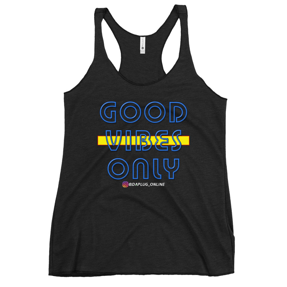 Good Vibes Only Tank Top - Image 2