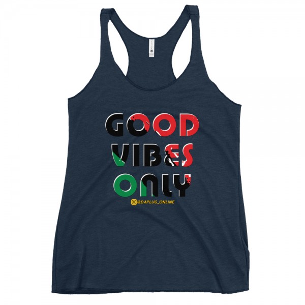 Good Vibes Only (africa) Racerback Tank - Image 3