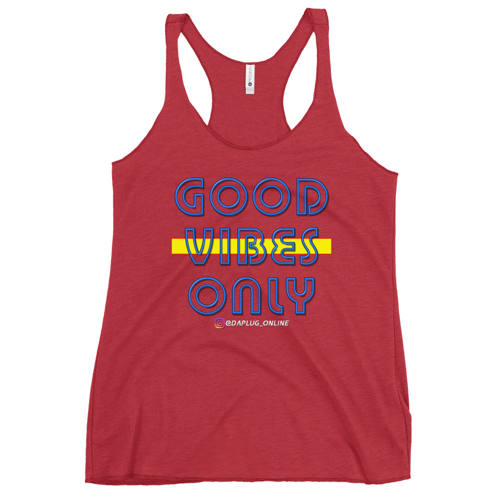 Good Vibes Only Tank Top