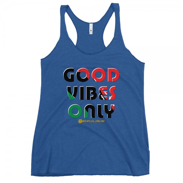 Good Vibes Only (africa) Racerback Tank - Image 9