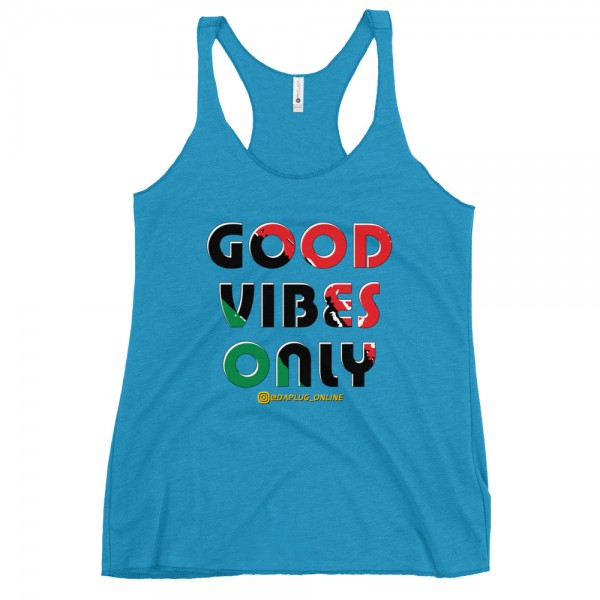 Good Vibes Only (africa) Racerback Tank - Image 10